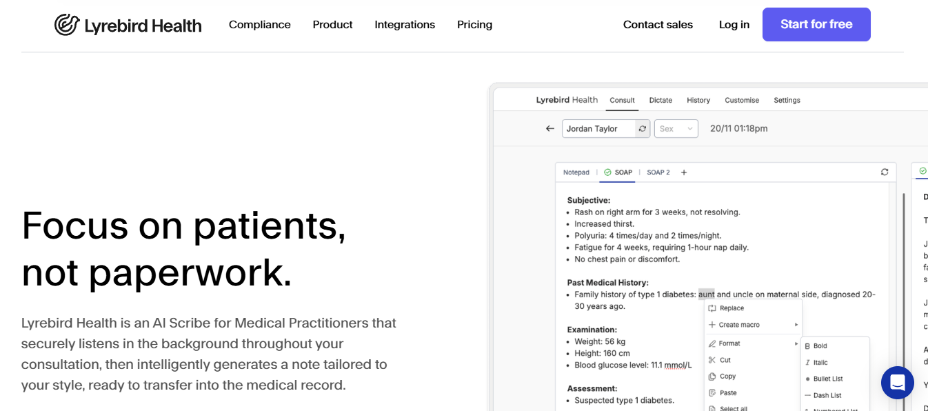 Lyrebird Health banner