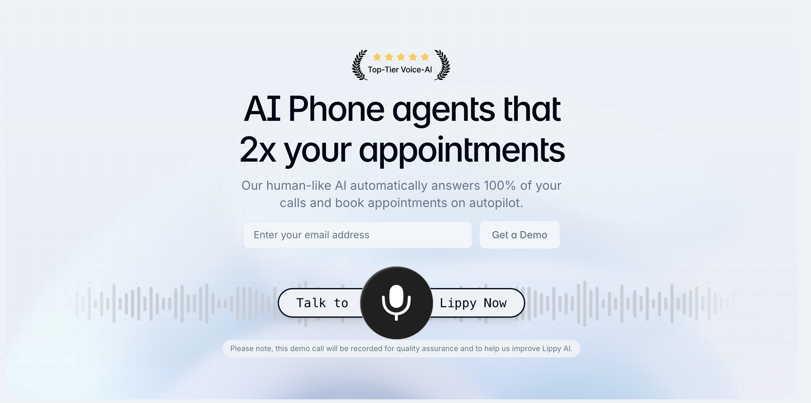 Lippy AI banner