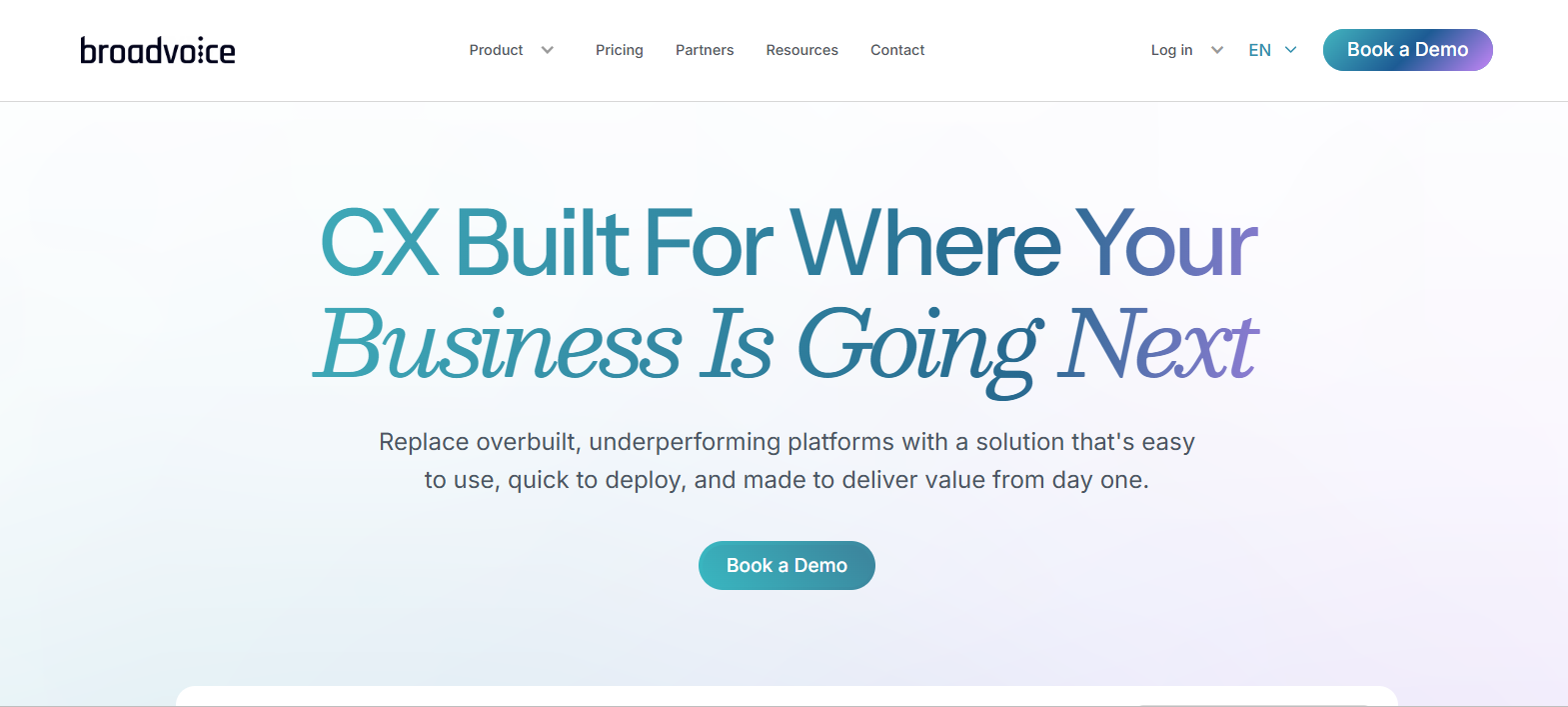 Broadvoice banner