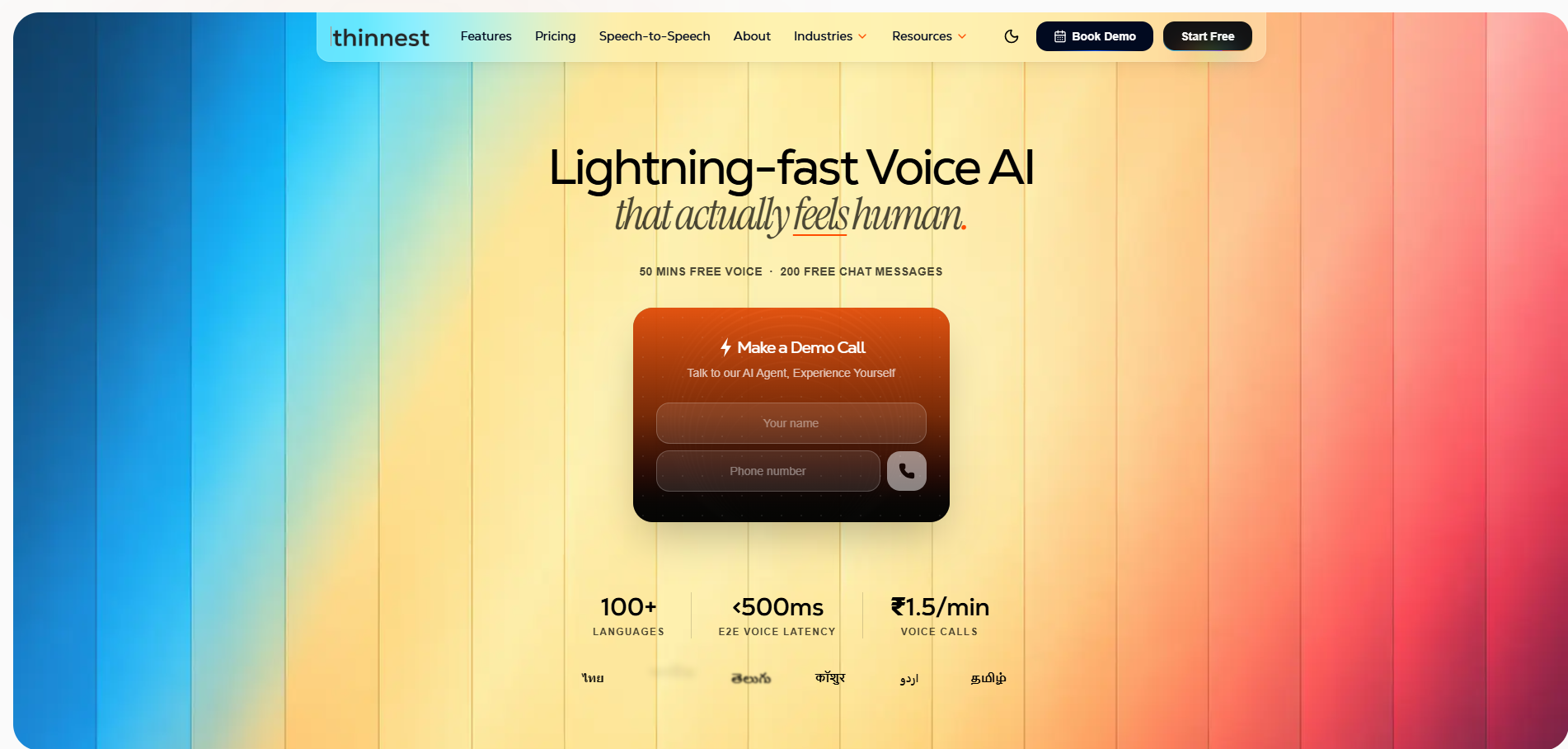 ThinnestAI banner