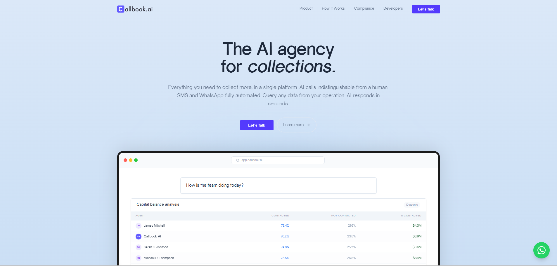 Callbook AI banner
