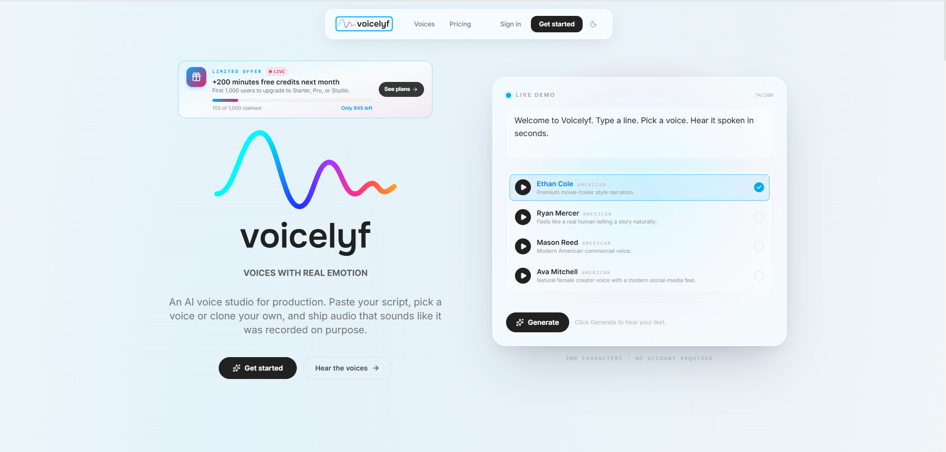 Voicelyf banner