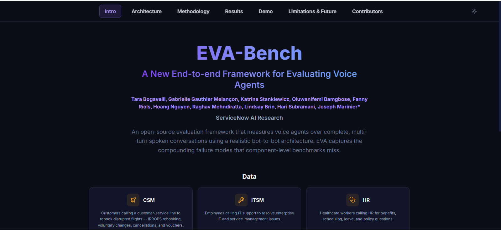 EVA banner