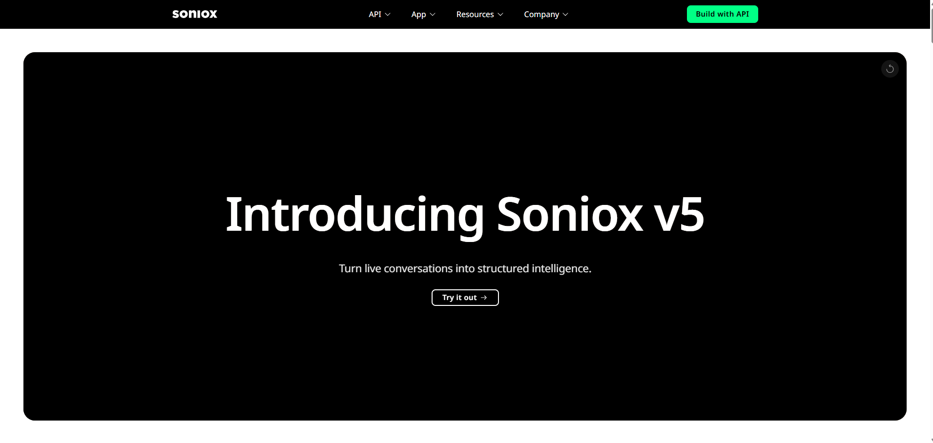 Soniox banner