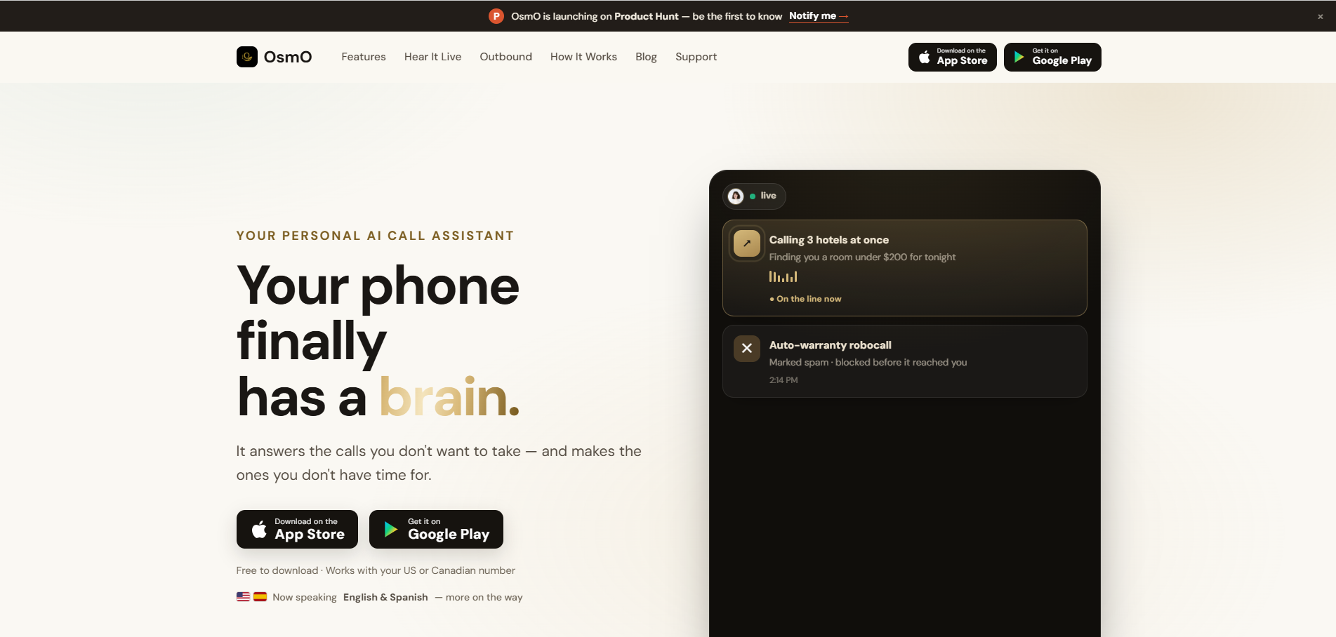 OsmO AI banner
