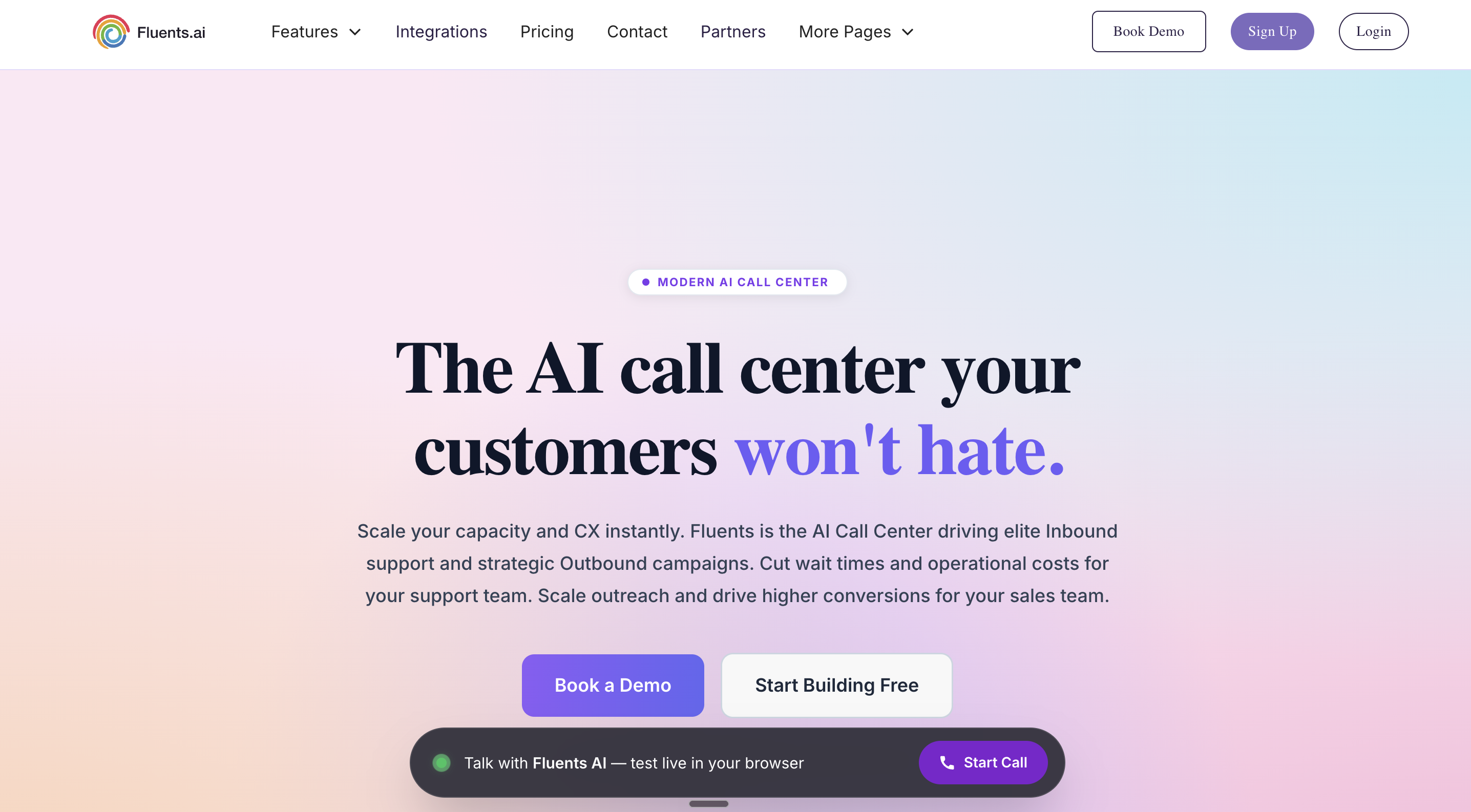 Fluents.ai banner