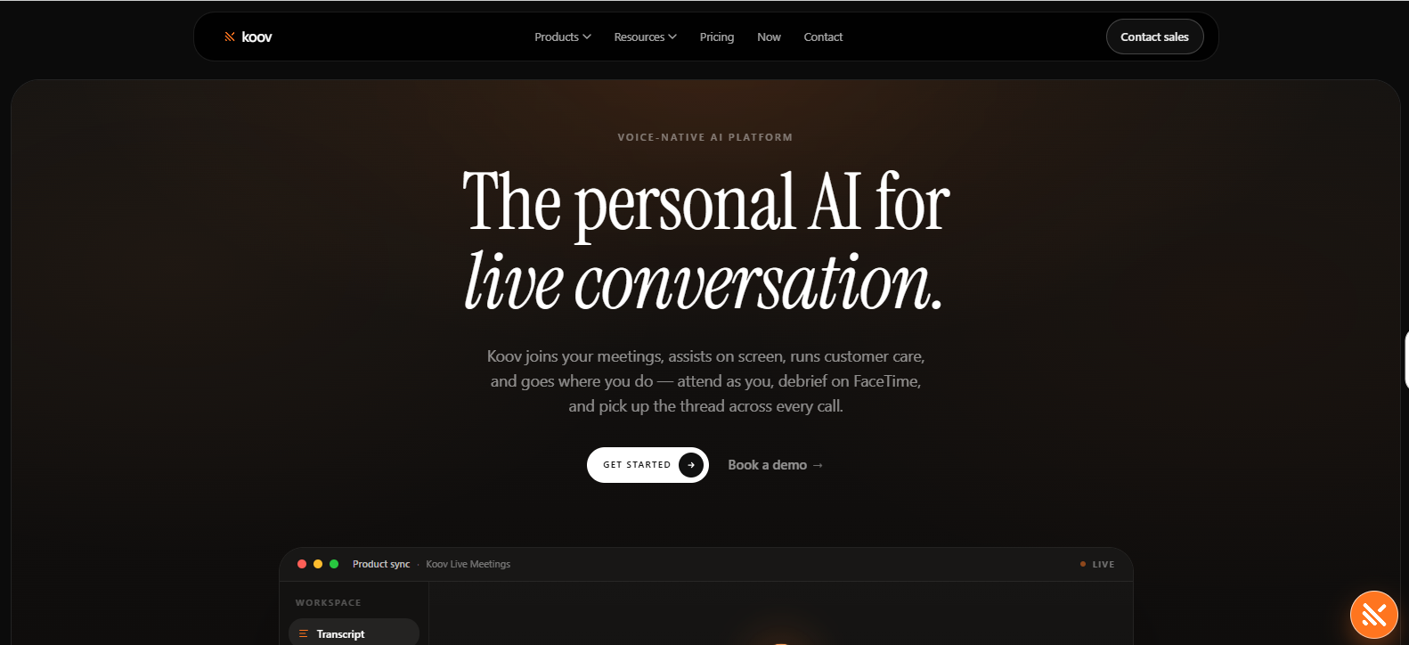 Koov banner