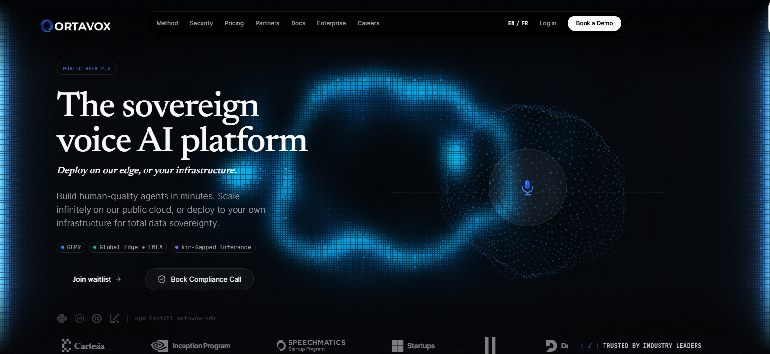 Ortavox banner