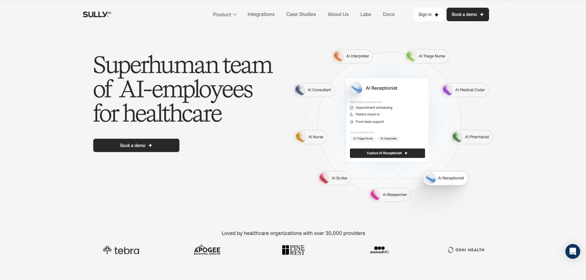 Sully.ai banner