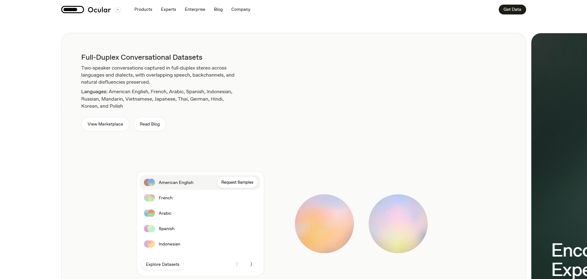 Ocular AI banner