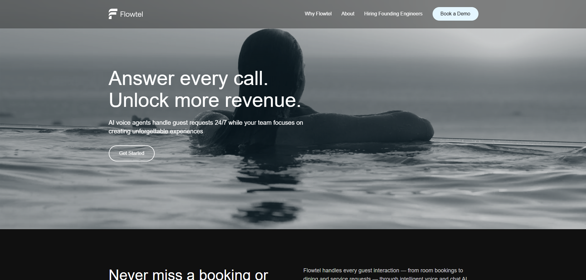 Flowtel banner