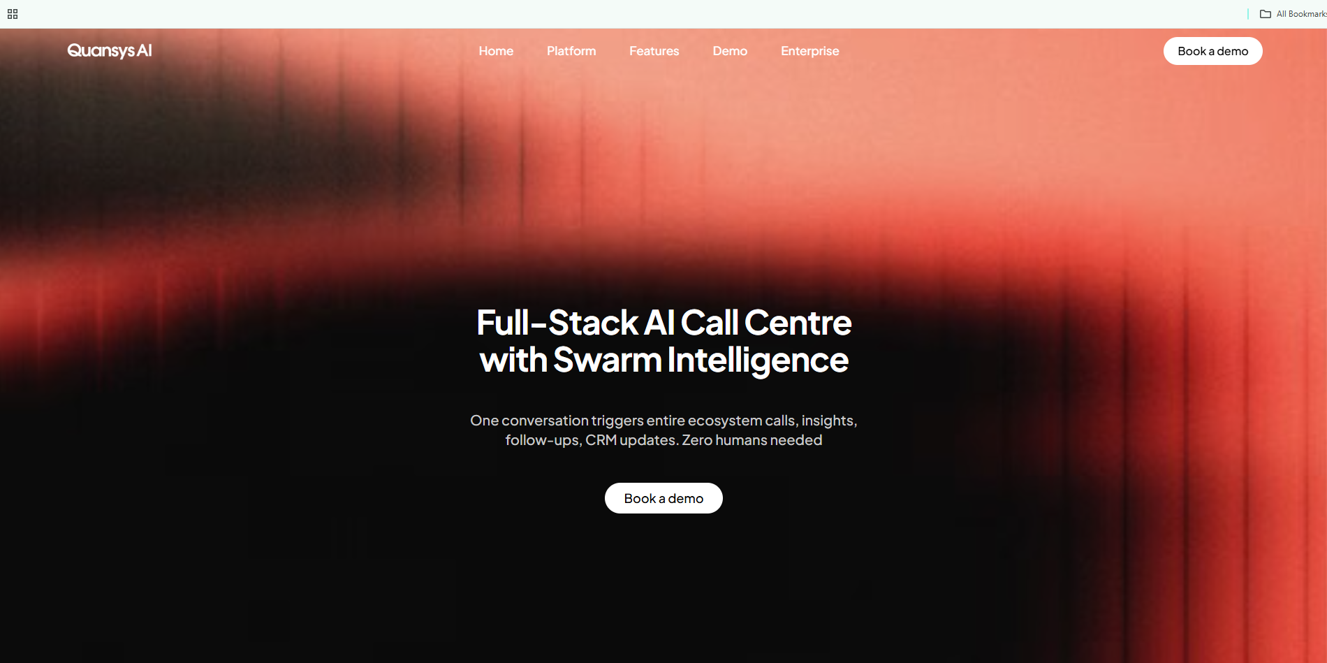 Quansys AI banner