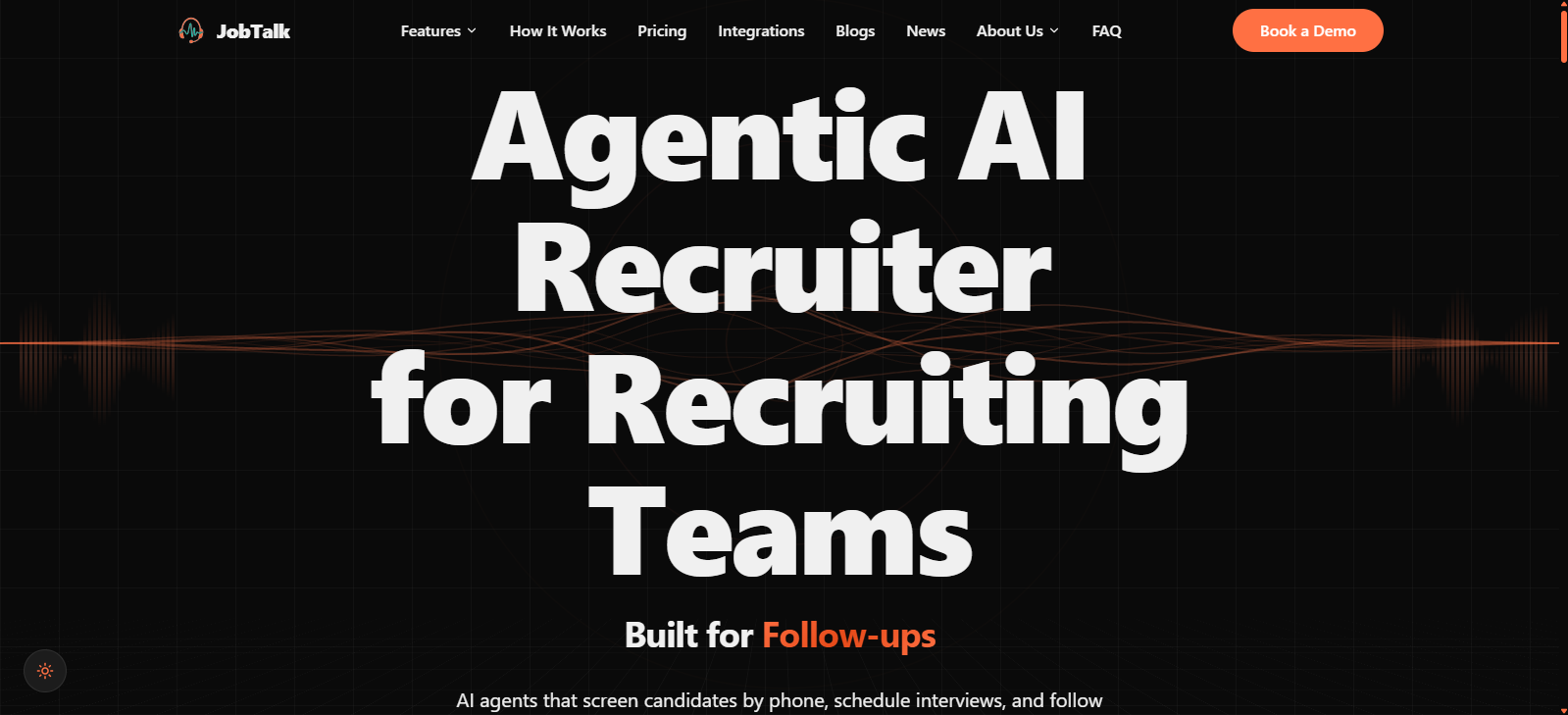 JobTalk AI banner
