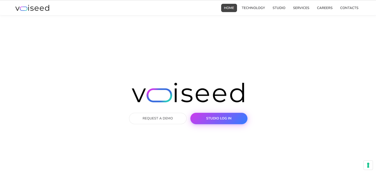 Voiseed banner
