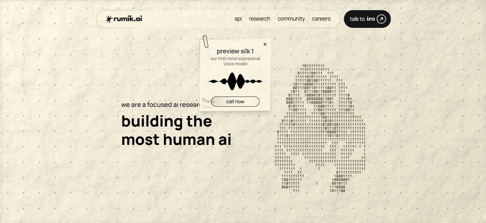 Rumik AI banner