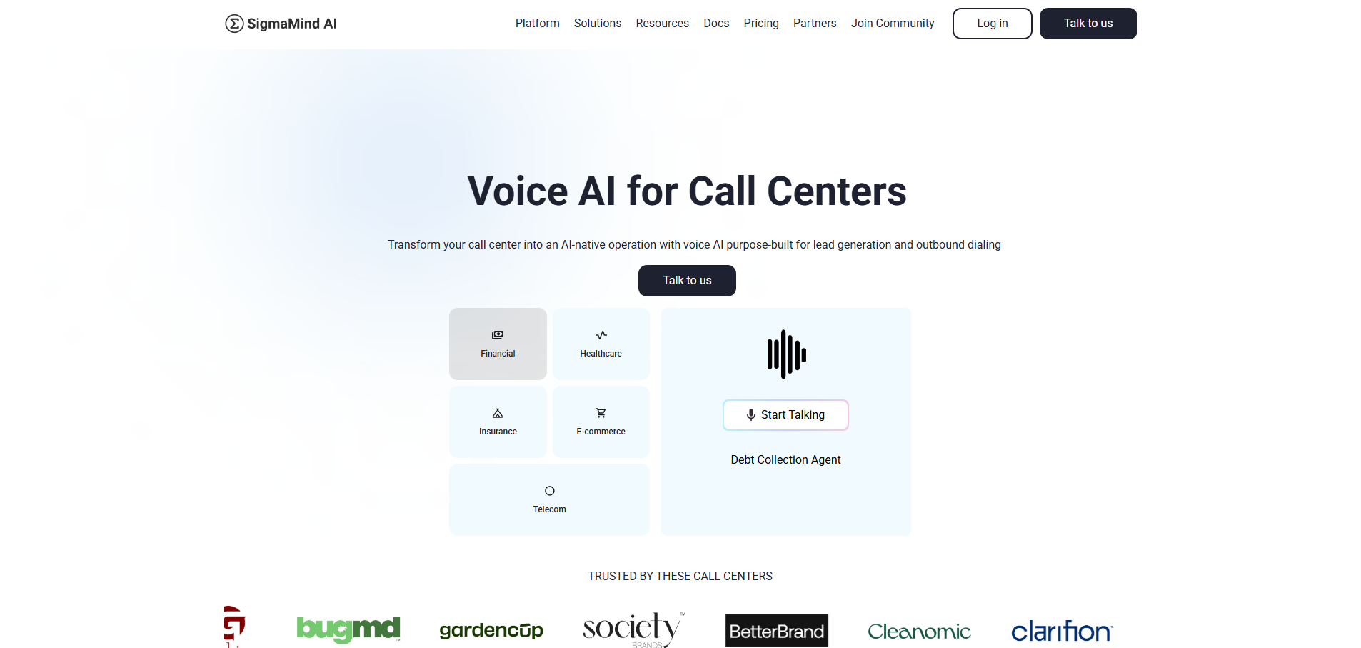 SigmaMind AI banner