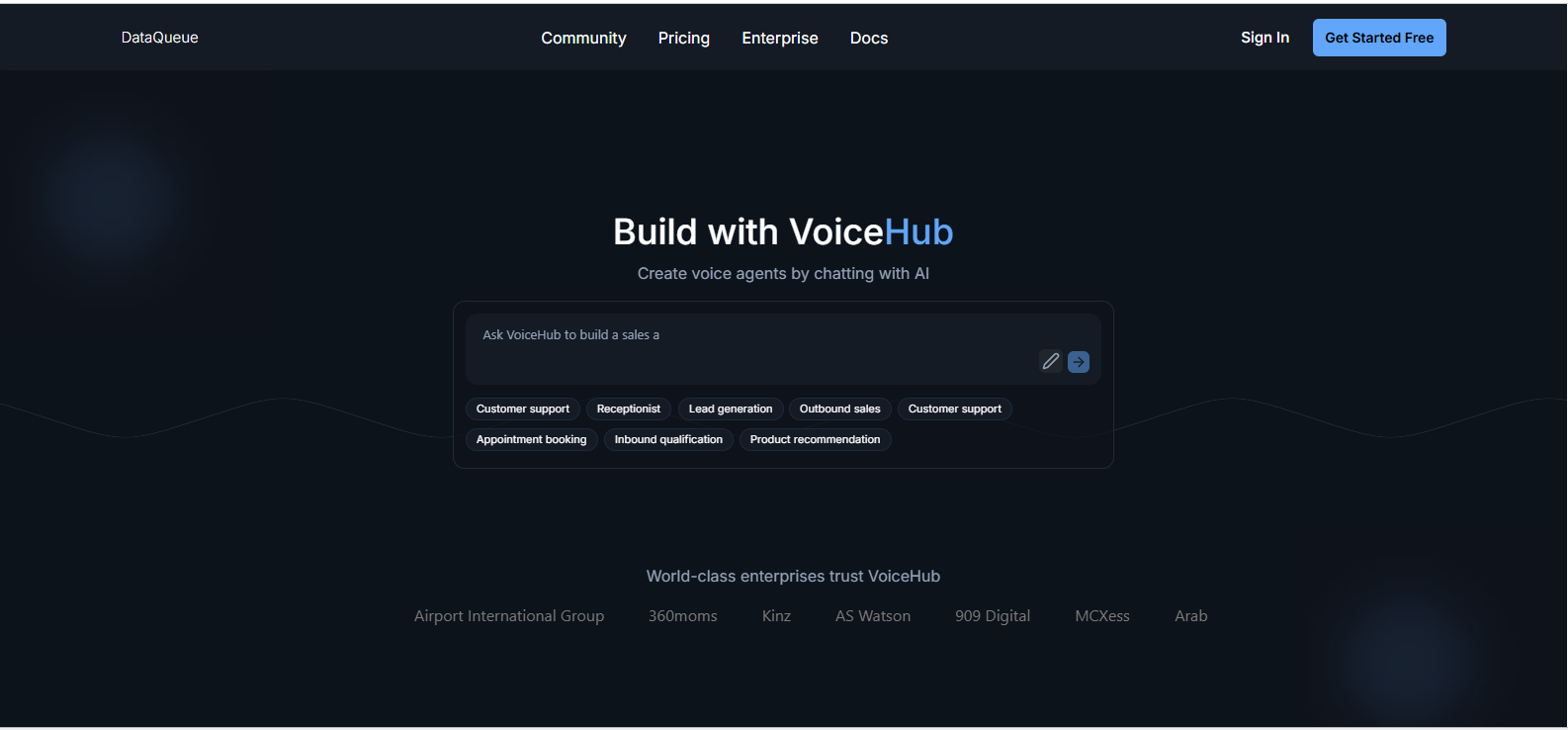 DataQueue banner