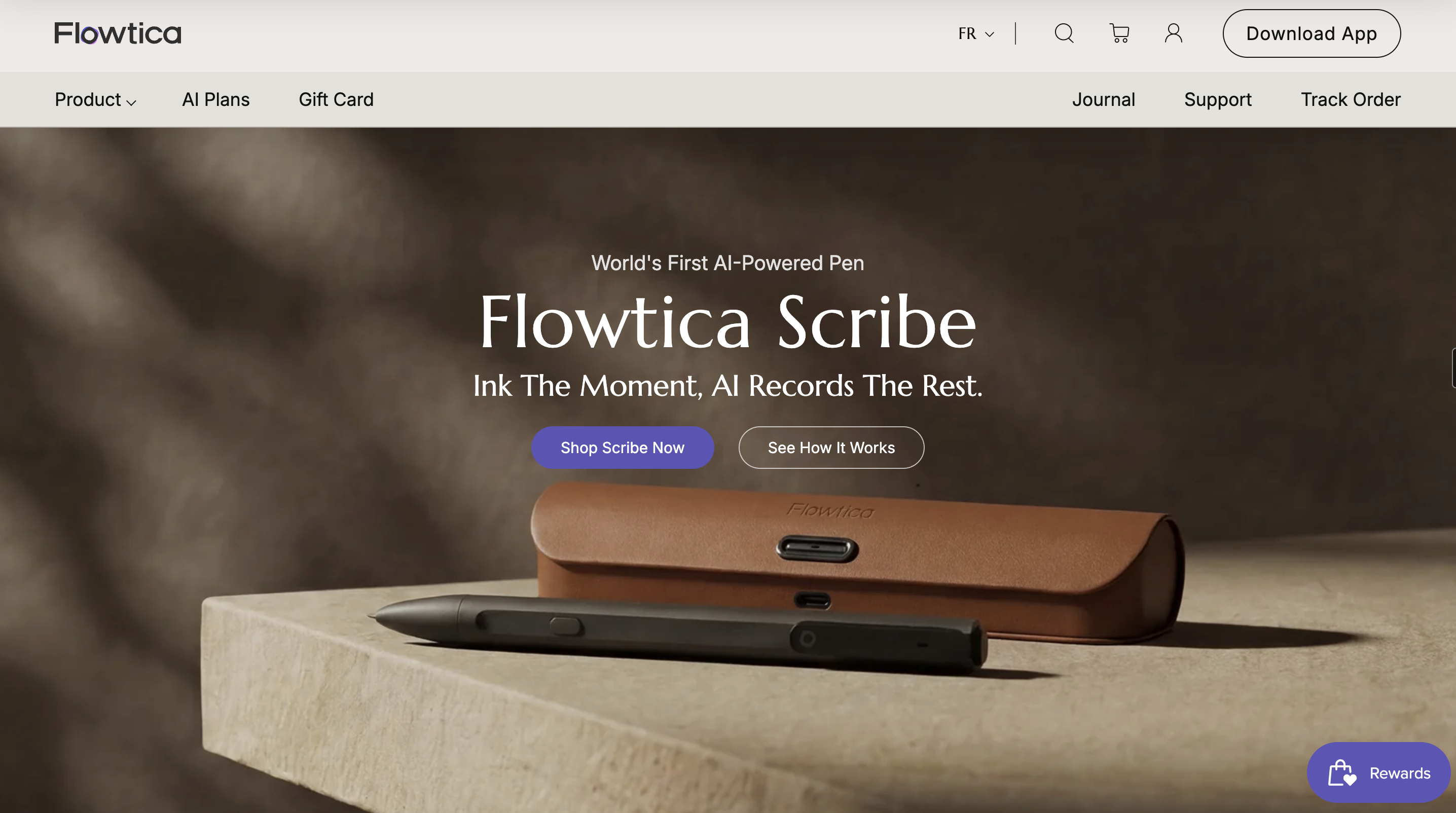 Flowtica Scribe banner