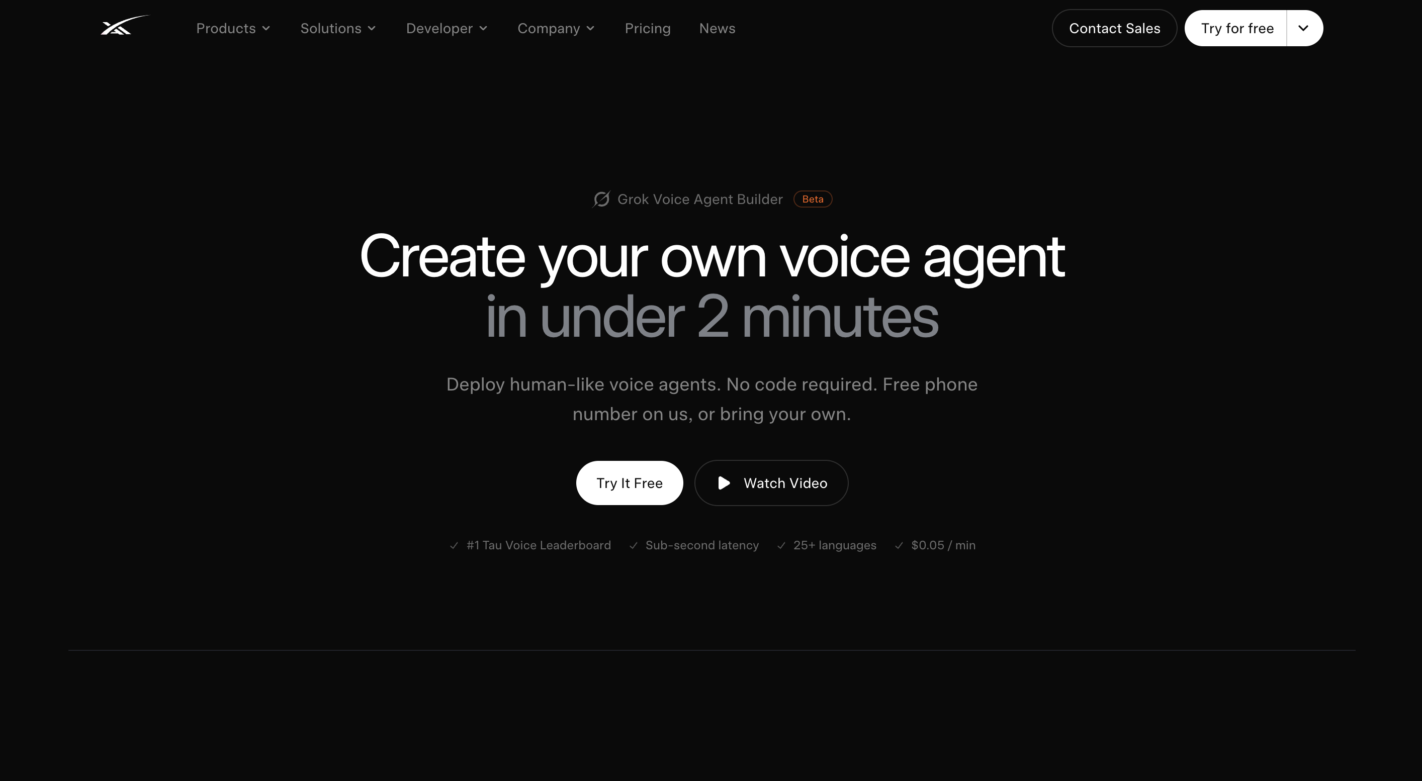 Grok Voice Agent Builder banner