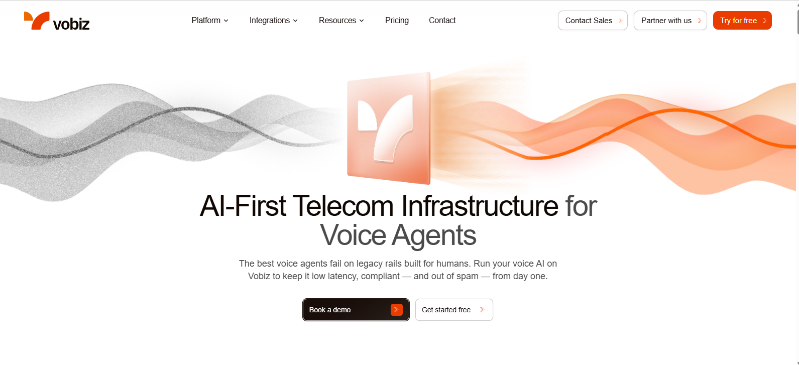 Vobiz banner