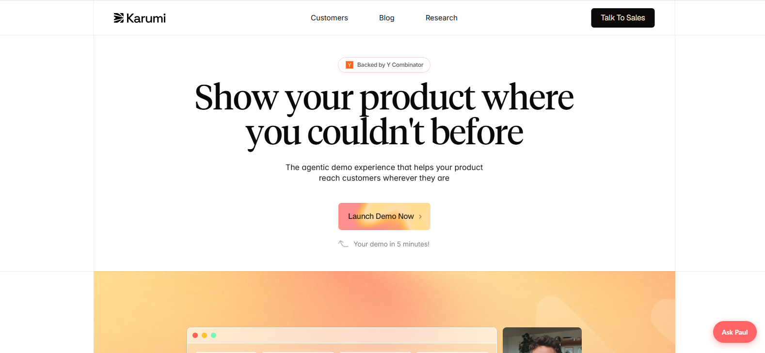 Karumi AI banner
