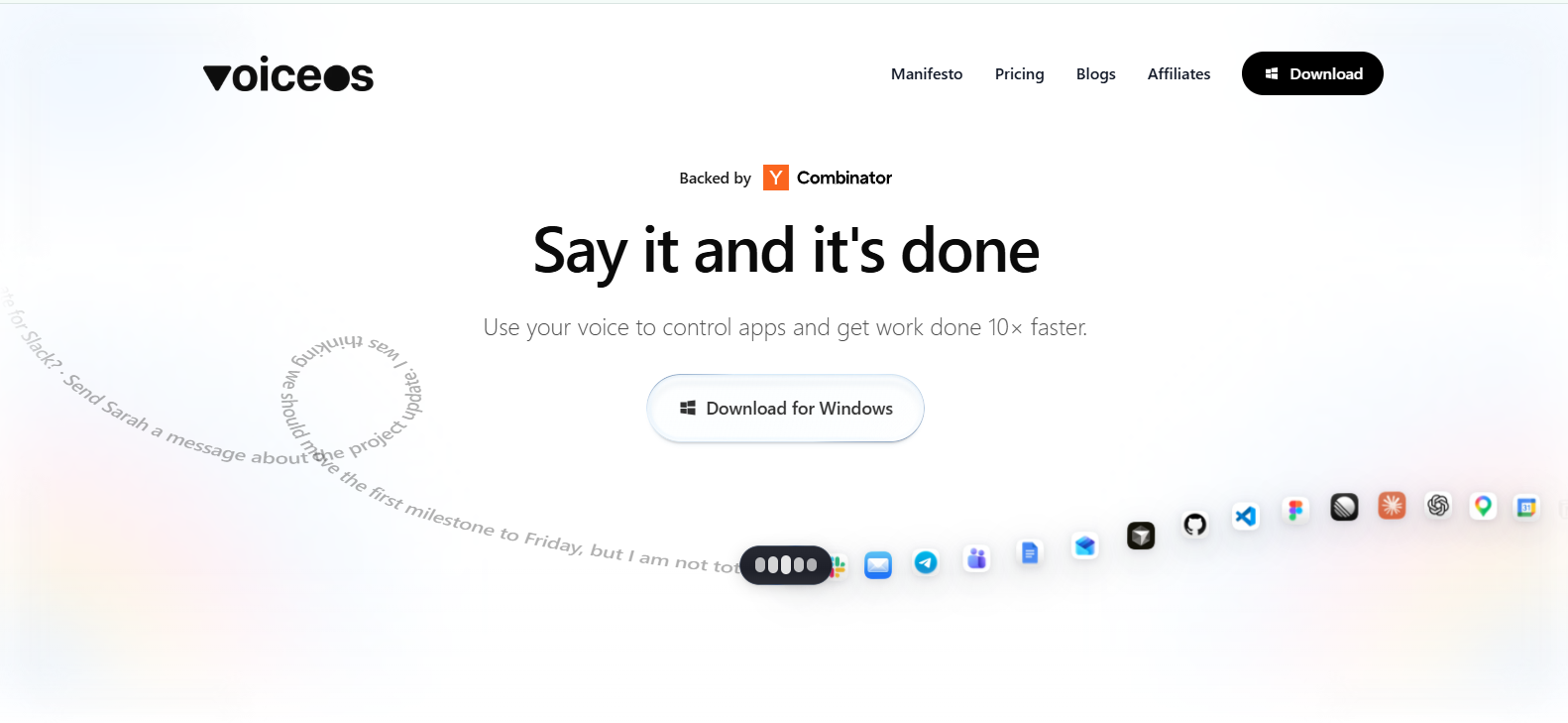 VoiceOS banner