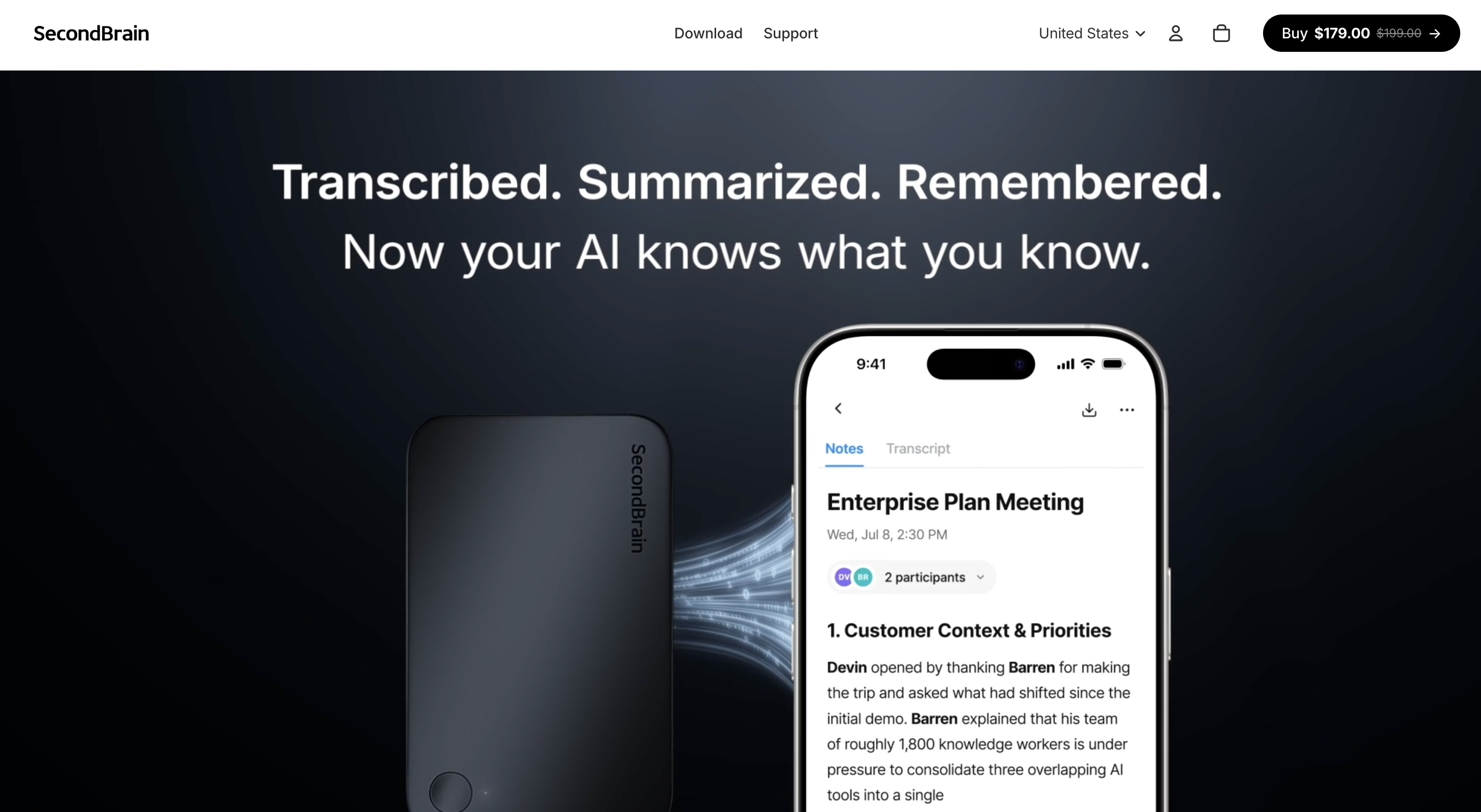 SecondBrain Note banner