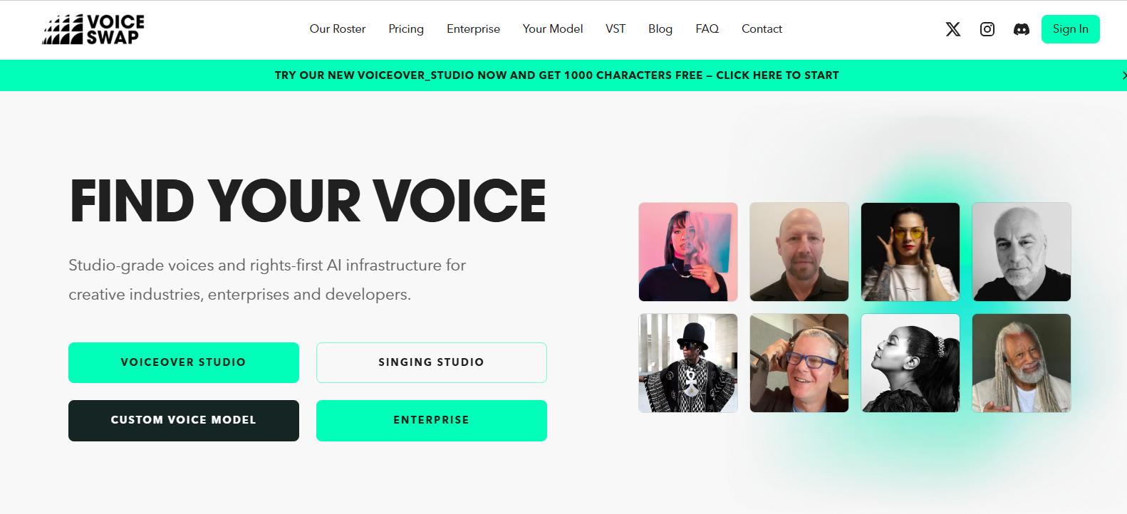 Voice-Swap banner