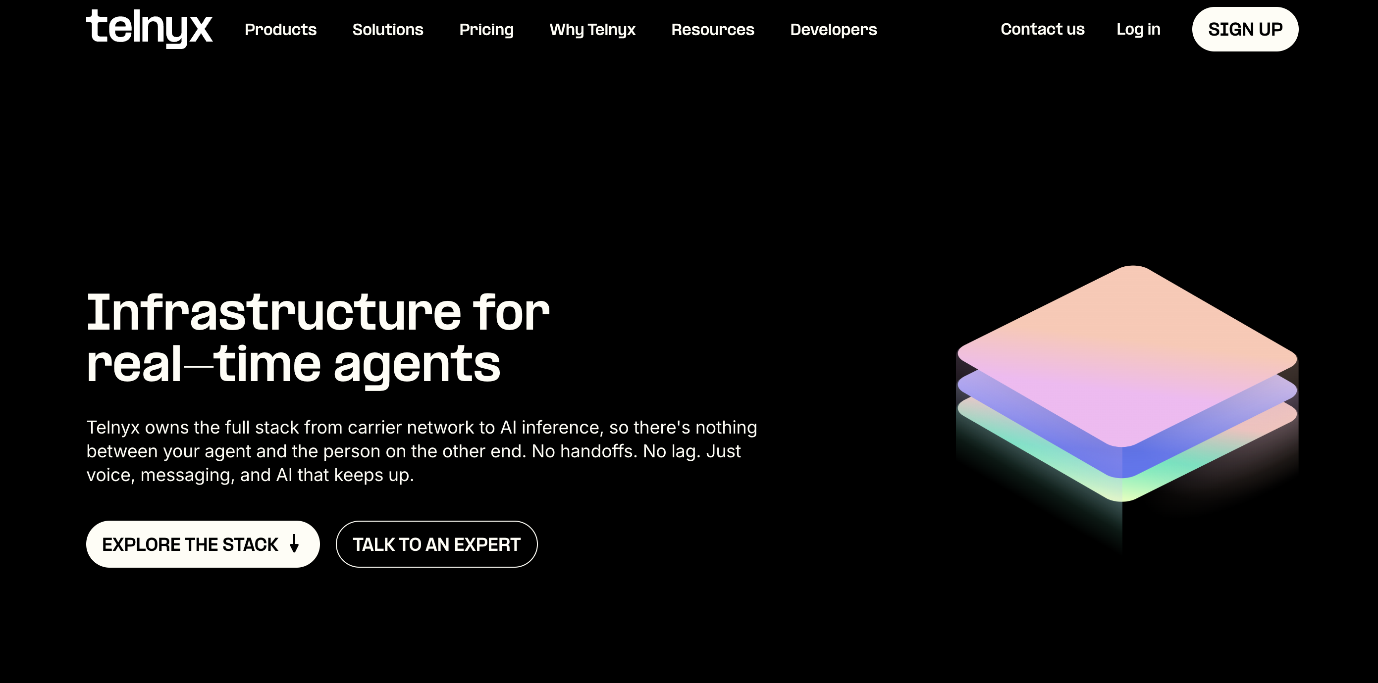 Telnyx banner