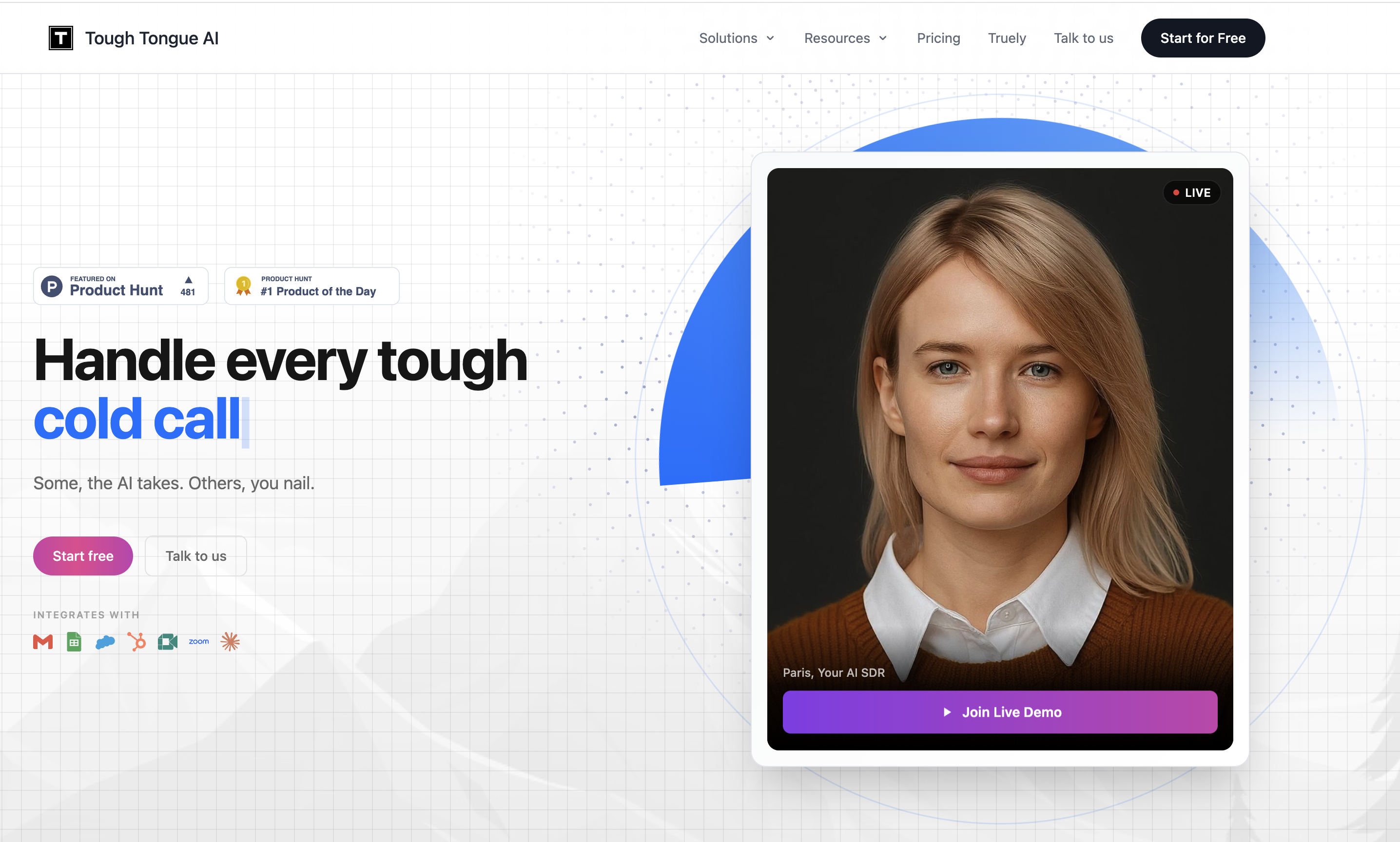 Tough Tongue AI banner