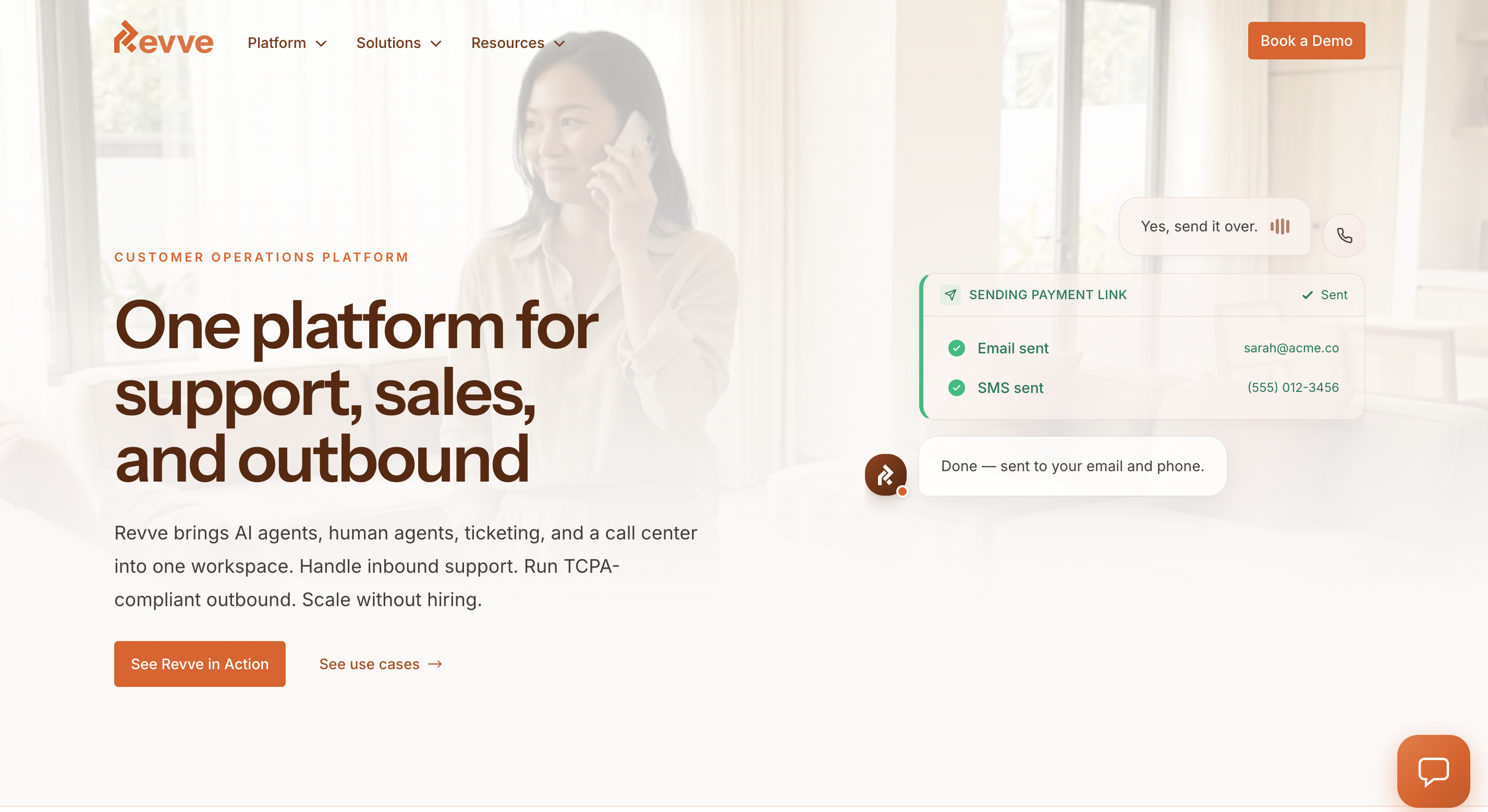 Revve banner