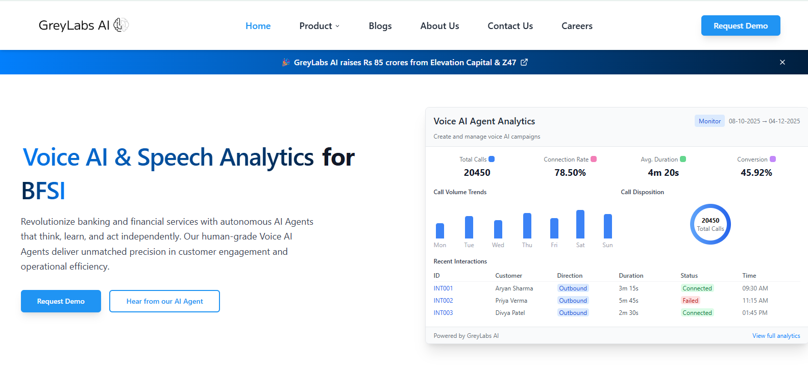 GreyLabs AI banner