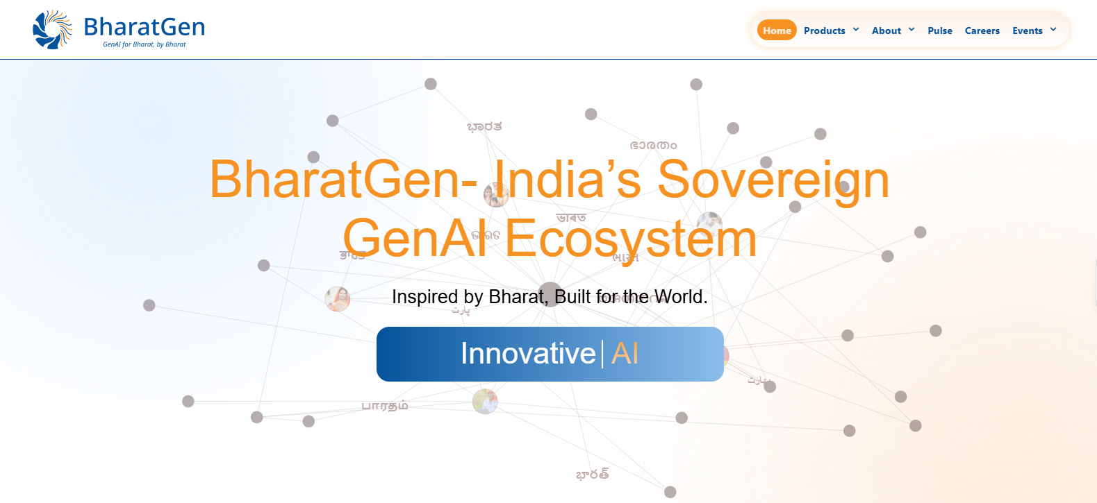 BharatGen banner