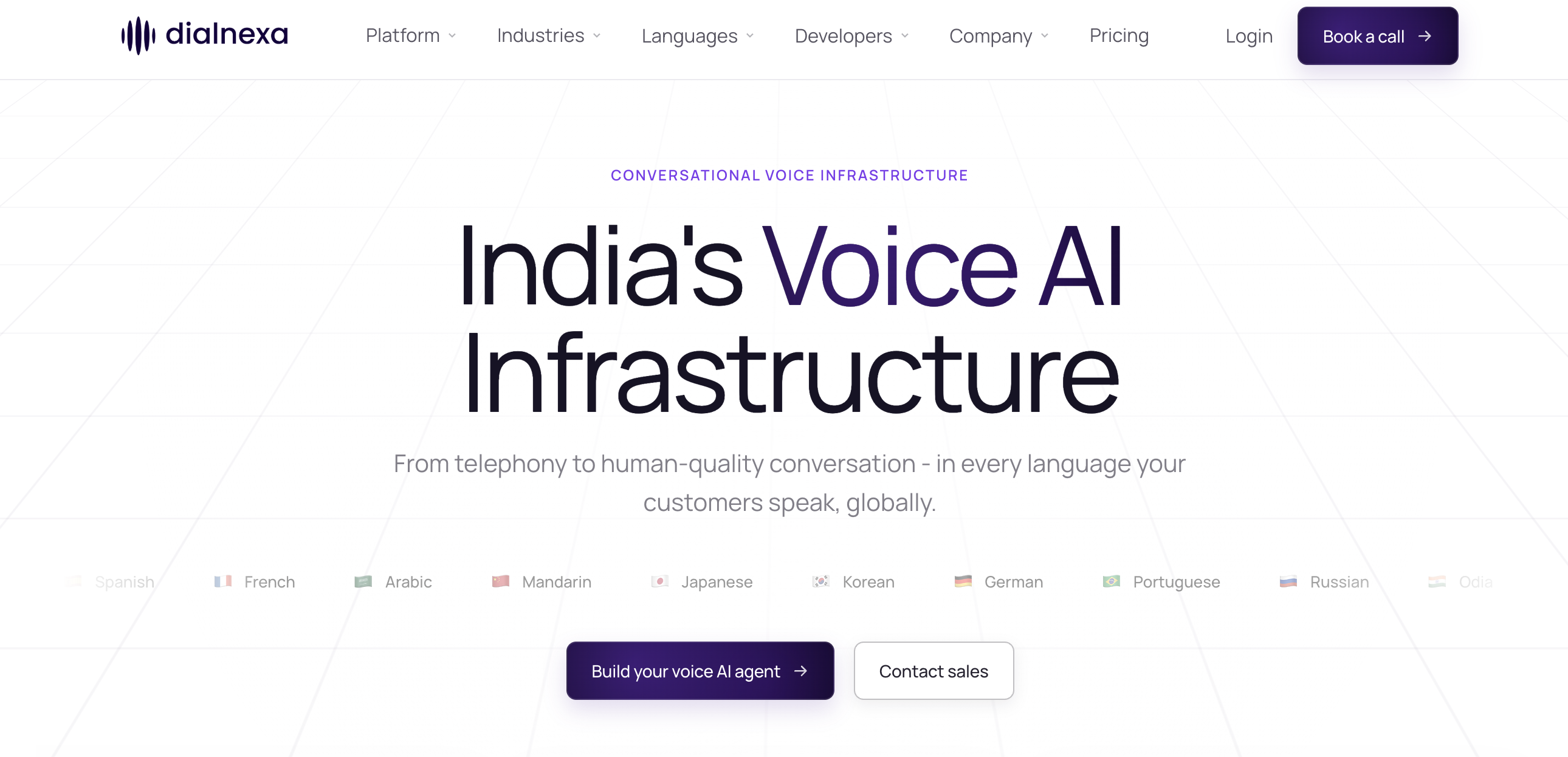 DialNexa banner