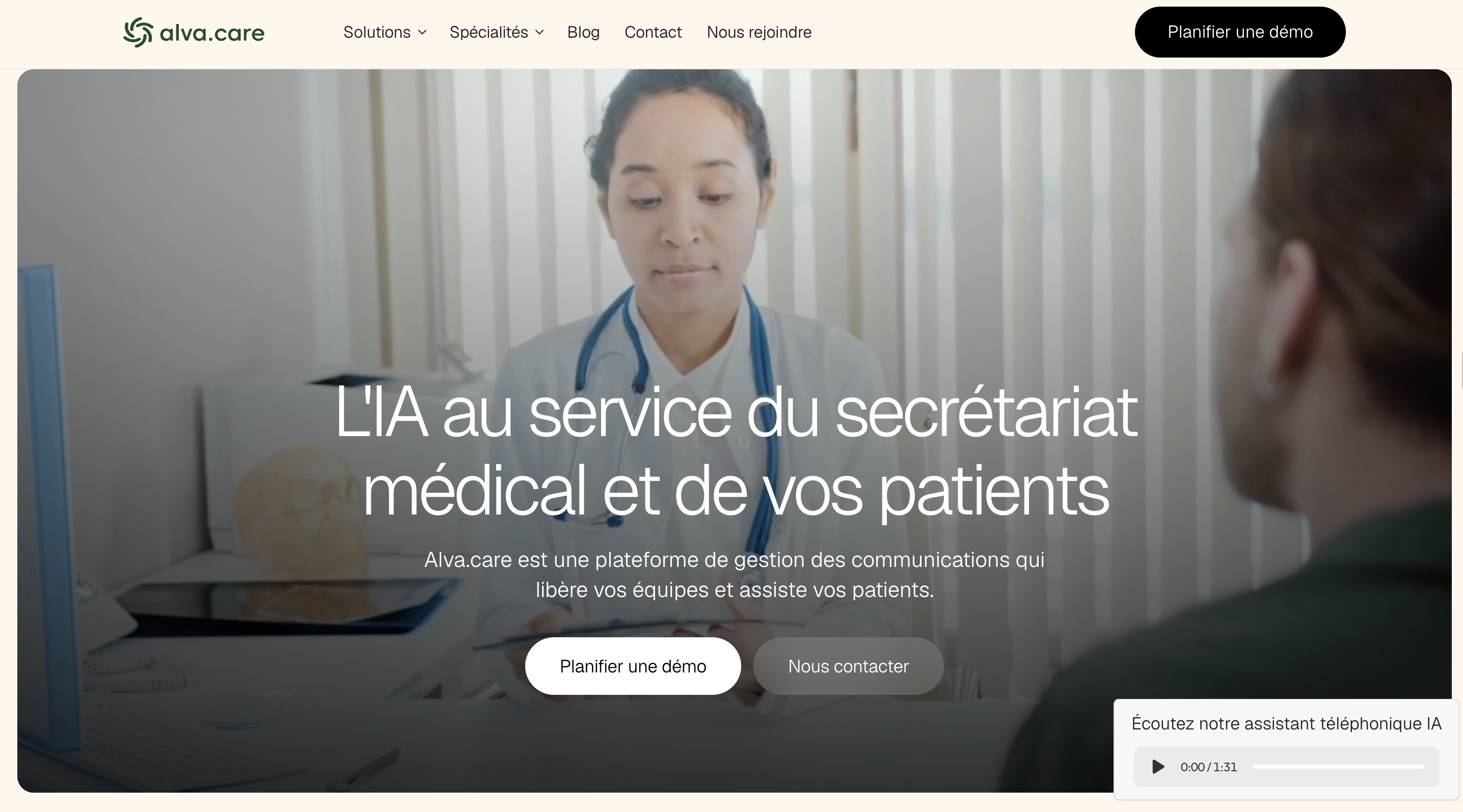 Alva.care banner