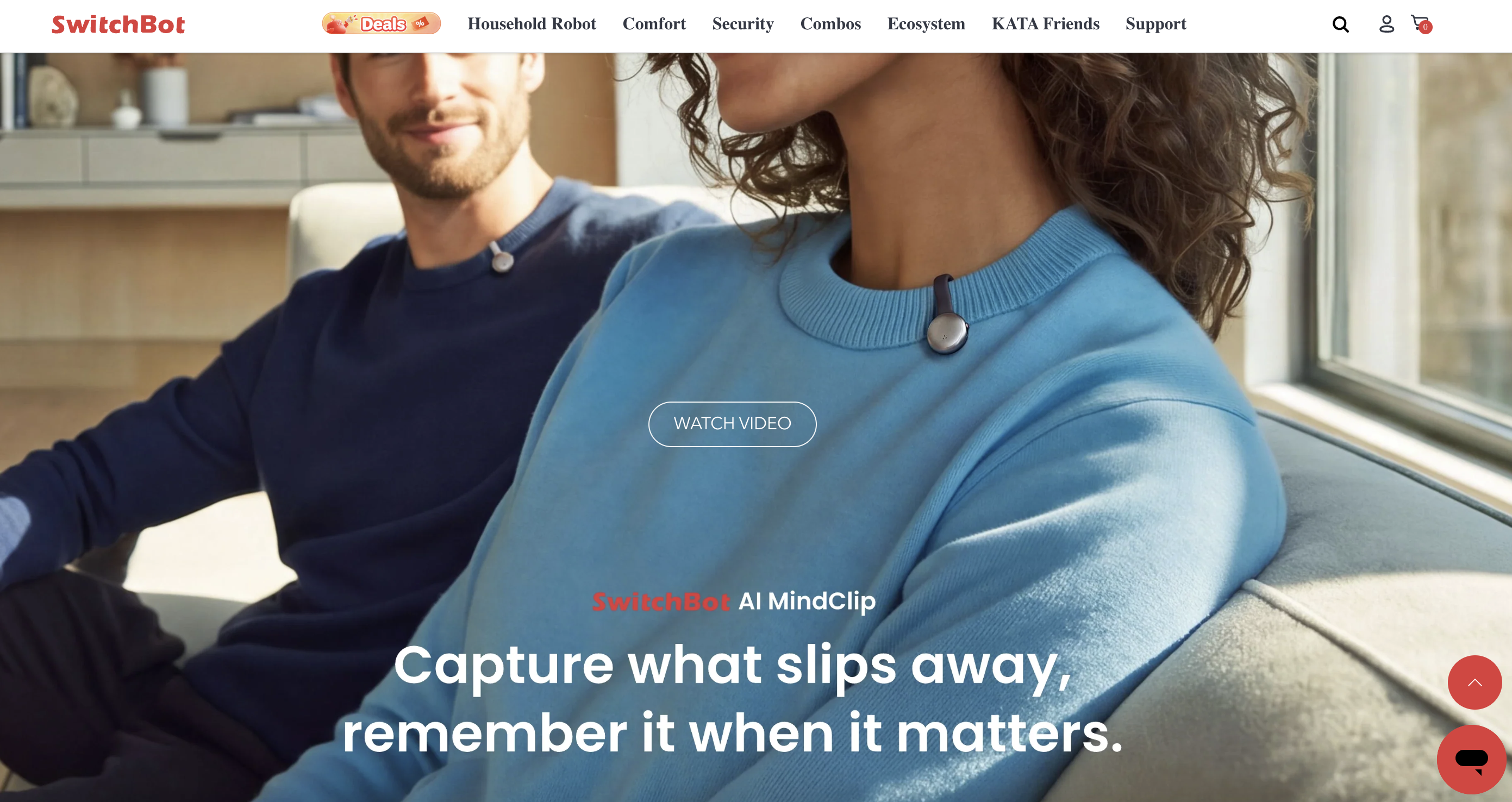 SwitchBot AI MindClip banner
