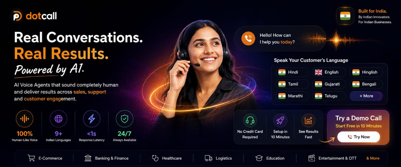 Dotcall banner
