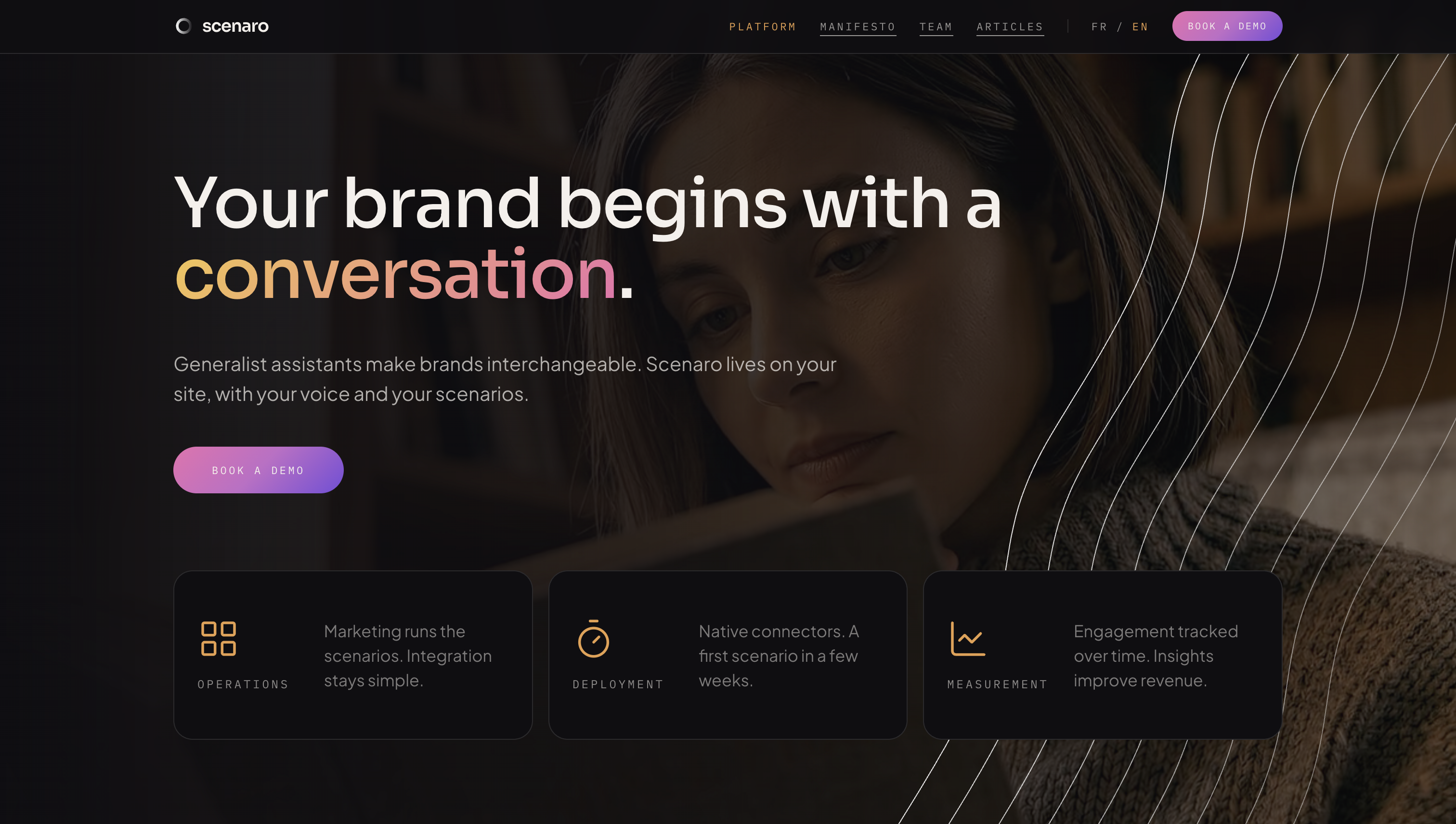 Scenaro banner